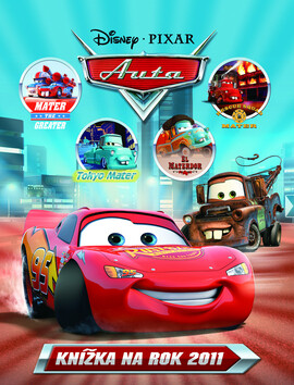Auta Knížka na rok 2011 - Walt Disney