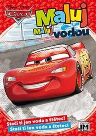 Maluj, maluj vodou - Auta - kolektiv autorů