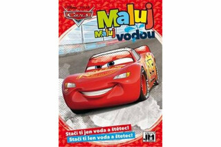 Maluj, maluj vodou - Auta - kolektiv autorů