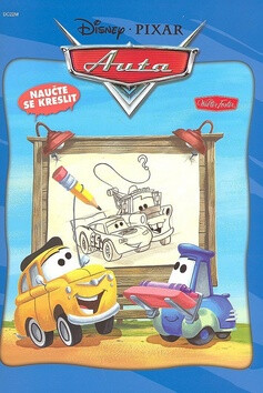 Auta Naučte se kreslit - Walt Disney