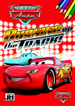 Auta - omalovánka - 