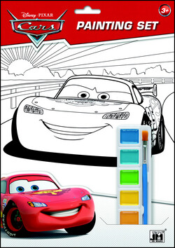 Auta omalovánka - neuveden