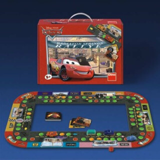 Auta - Radiator Springs rallye - hra - Disney Pixar