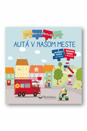 Autá v našom meste - Carola von Kesselová,Monika Suska