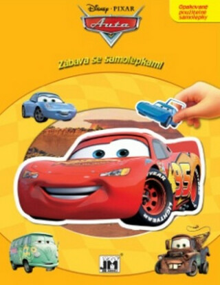 Auta Zábava se samolepkami - neuveden