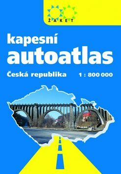 Autoatlas ČR kapesní A6 - 