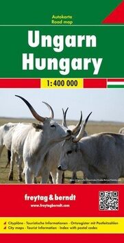 AK 1001 Maďarsko 1:400 000 / automapa - neuveden