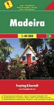 Automapa Madeira 1:40 000 - neuveden