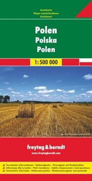 Automapa Polsko 1:500 000 - neuveden