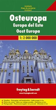 Automapa Východní Evropa 1: 2 000 000 - neuveden