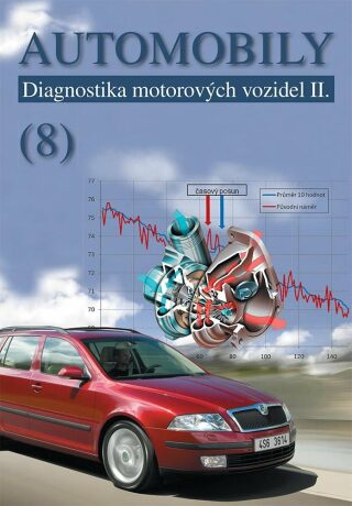 Automobily 8 - Diagnostika motorových vozidel II - Pavel Štěrba,Jiří Čupera,Adam Polcar
