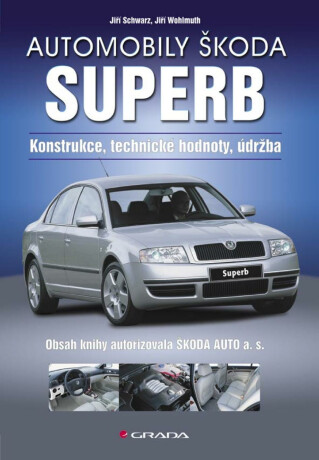 Automobily Škoda Superb - Jiří Schwarz,Jiří Wohlmuth