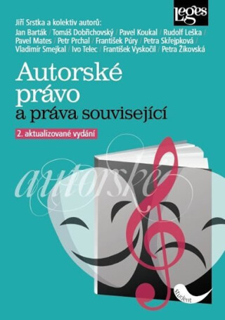 Autorské právo a práva související - Jiří Srstka