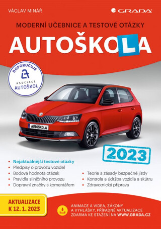 Autoškola 2023 - Václav Minář