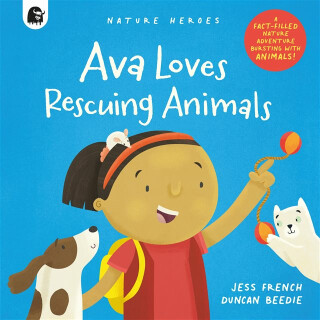Ava Loves Rescuing Animals - French Jess
