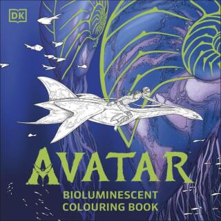 Avatar Bioluminescent Colouring Book - DK