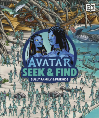 Avatar Seek and Find Sully Family and Friends - DK