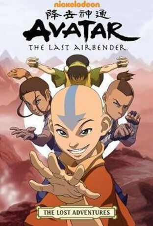 Avatar: The Last Airbender: The Lost Adventures - kolektiv autorů