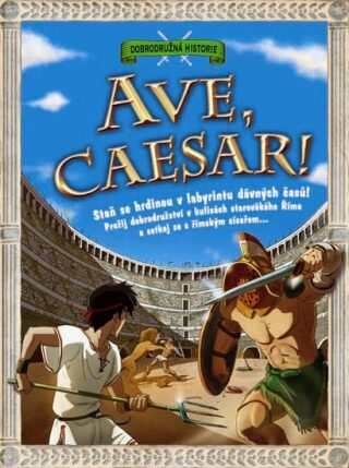 Ave, Caesar! - Knapman Timothy,Matteo Pincelli