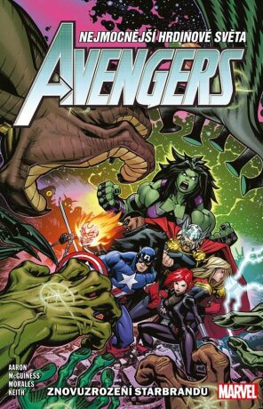 Avengers Znovuzrození Starbrandu - Jason Aaron,Ed McGuinness,Paco Medina