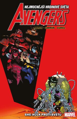 Avengers She-Hulk proti světu - Jason Aaron,Christopher Ruocchio,Steve McNiven