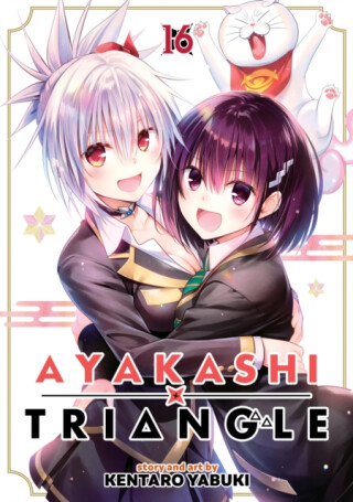 Ayakashi Triangle Vol. 16 - Kentaro Yabuki