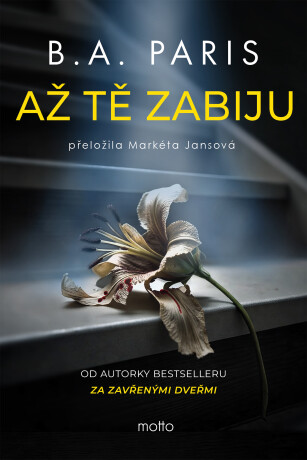 Až tě zabiju - Barry Paris