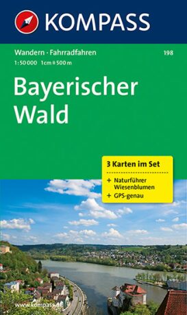 Bayerischer Wald 198 ,3 mapy / 1:50T NKOM - neuveden