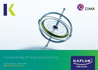 BA3 FUNDAMENTALS OF FINANCIAL ACCOUNTING - REVISION CARDS - KAPLAN
