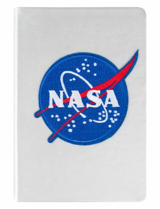 Notes NASA stříbrný - neuveden