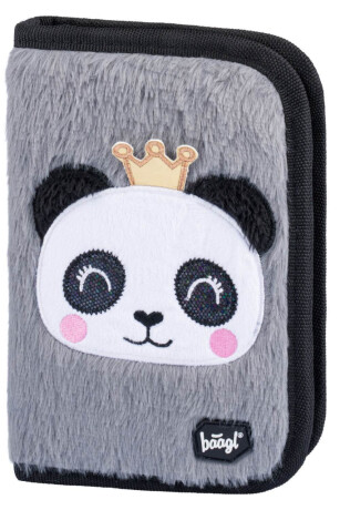Školní penál jednopatrový Panda - neuveden