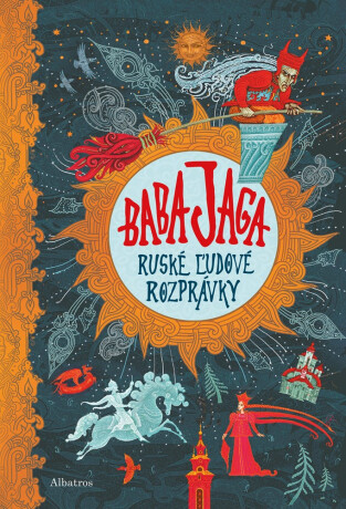 Baba Jaga  -  Autora nemá