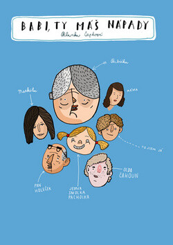 Babi, ty máš nápady! - Blanka Čapková