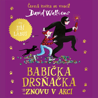 Babička drsňačka znovu v akci - David Walliams