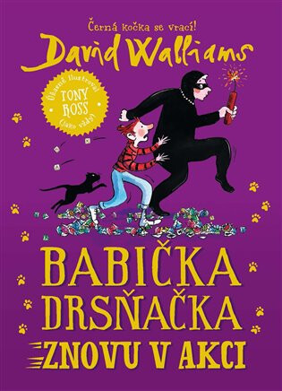 Babička drsňačka znovu v akci - David Walliams