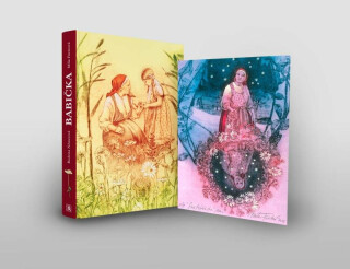 Babička – Svatojánská noc – luxusní vydání - Božena Němcová,Mojmír Otruba,Fürstová Míla