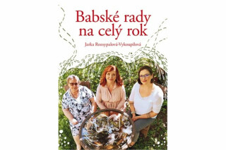 Babské rady na celý rok - Jaroslava Rozsypalová-Vykoupilová