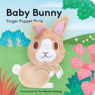 Baby Bunny: Finger Puppet Book - 