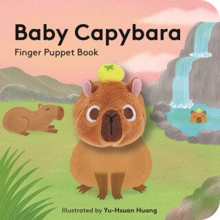 Baby Capybara: Finger Puppet Book - 