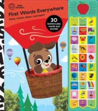 Baby Einstein: First Words Everywhere Sound Book - PI Kids