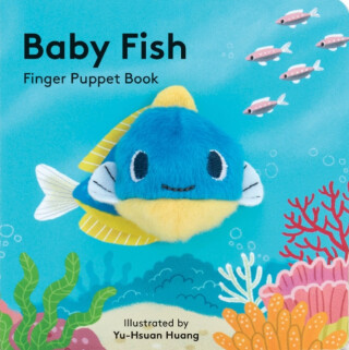 Baby Fish: Finger Puppet Book - 