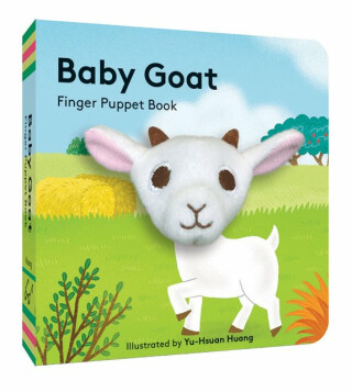 Baby Goat: Finger Puppet Book - 