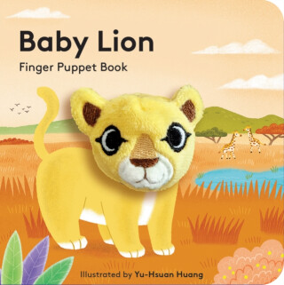 Baby Lion: Finger Puppet Book - 