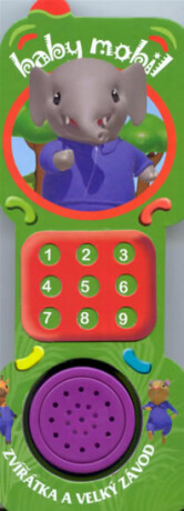Baby mobil Zvířátka a velký závod - Iva Nováková,Jaurisová