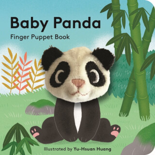 Baby Panda: Finger Puppet Book - 