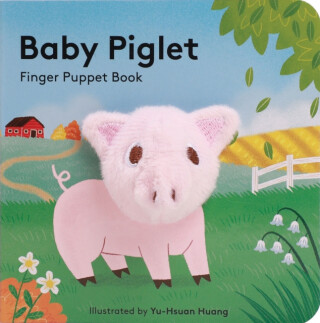 Baby Piglet: Finger Puppet Book - 