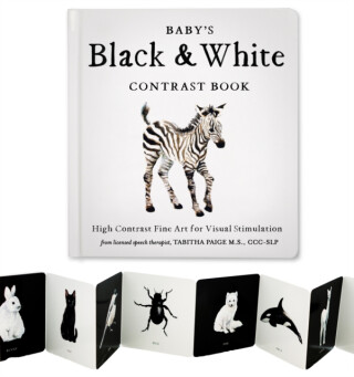 Baby's Black and White Contrast Book - Tabitha Paige