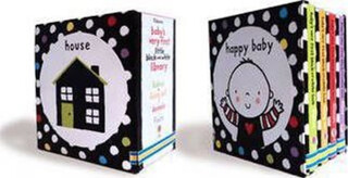 Baby's Very First Black and White Little Library - Fiona Wattová