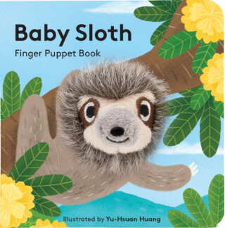 Baby Sloth: Finger Puppet Book - 