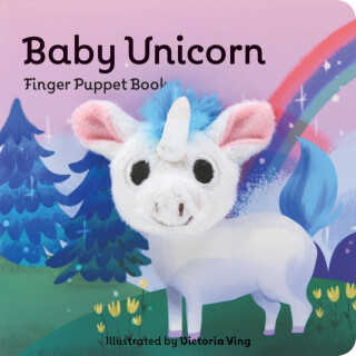 Baby Unicorn: Finger Puppet Book - 